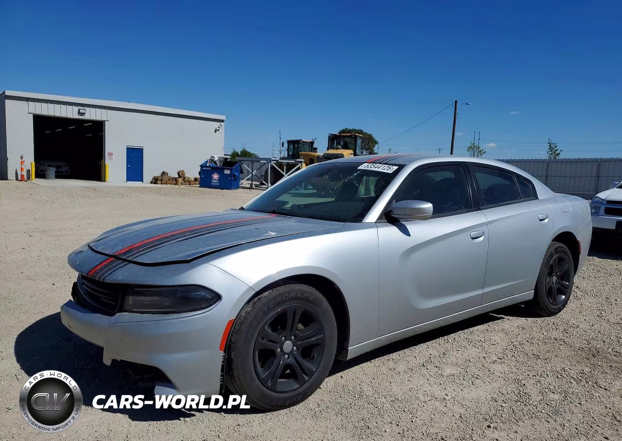 2020 Dodge Charger Sxt