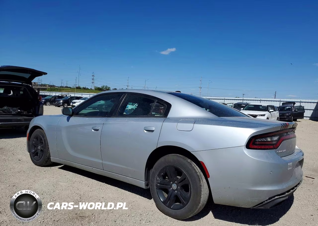 2020 Dodge Charger Sxt VIN:2C3CDXBG4LH180091 - 2