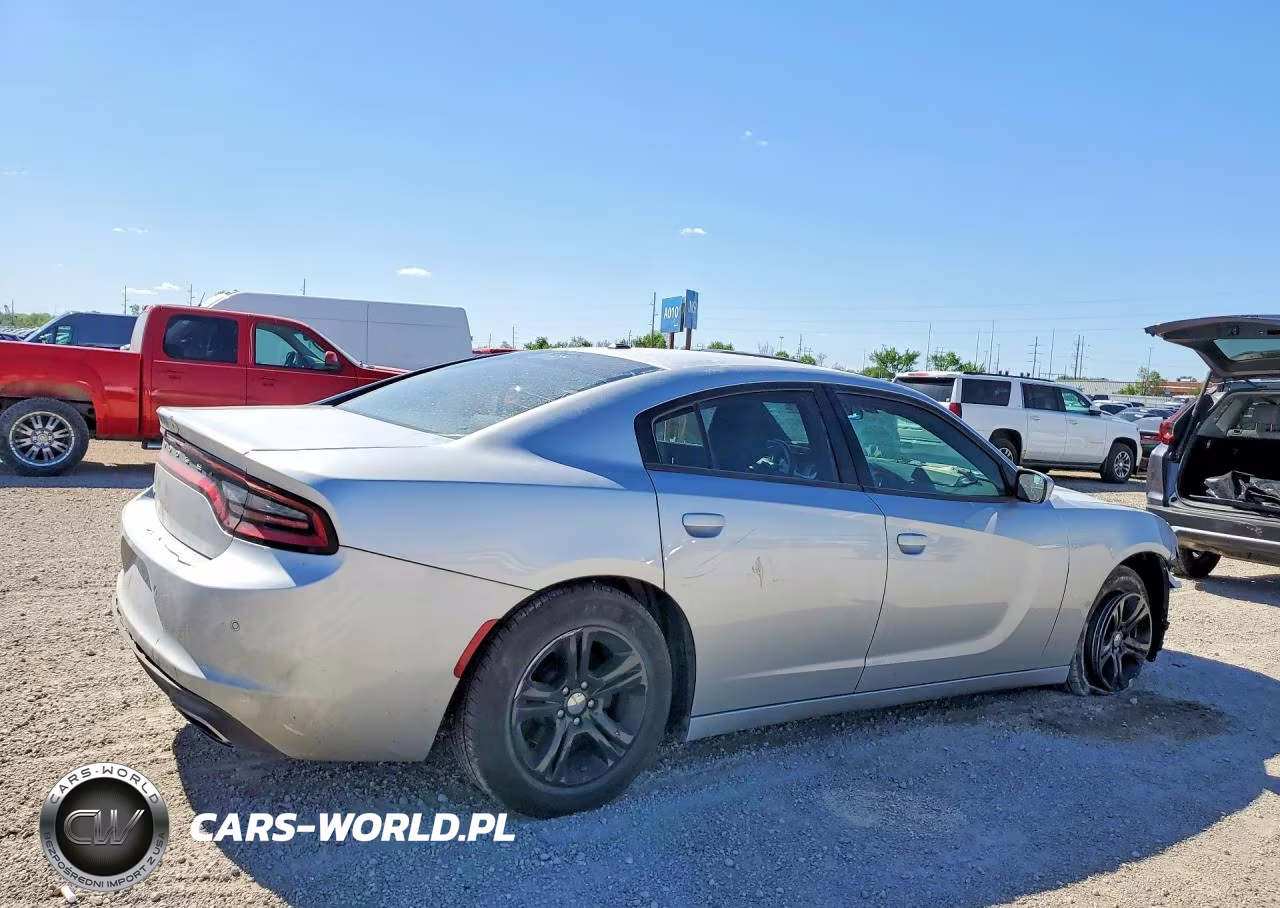 2020 Dodge Charger Sxt VIN:2C3CDXBG4LH180091 - 3