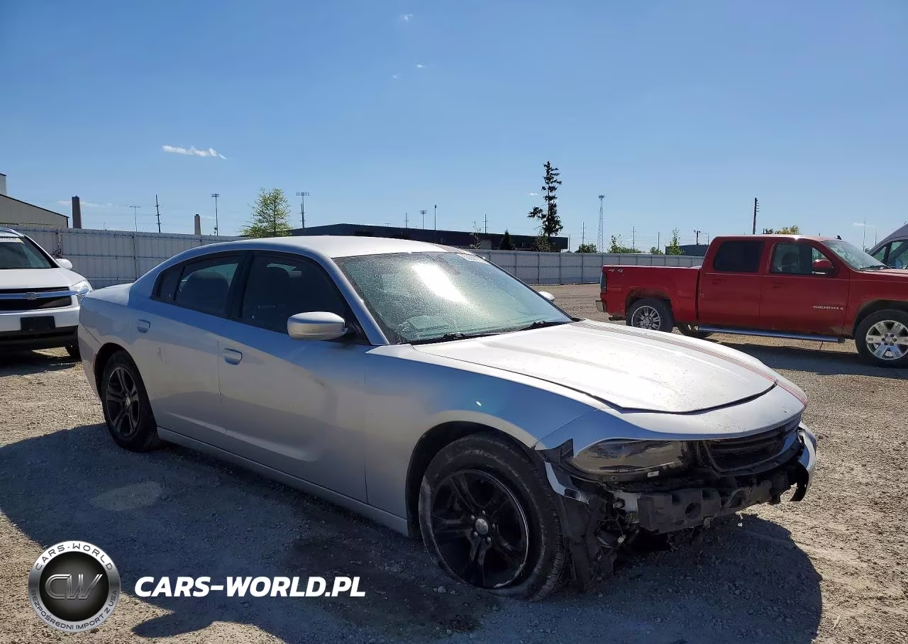 2020 Dodge Charger Sxt VIN:2C3CDXBG4LH180091 - 4