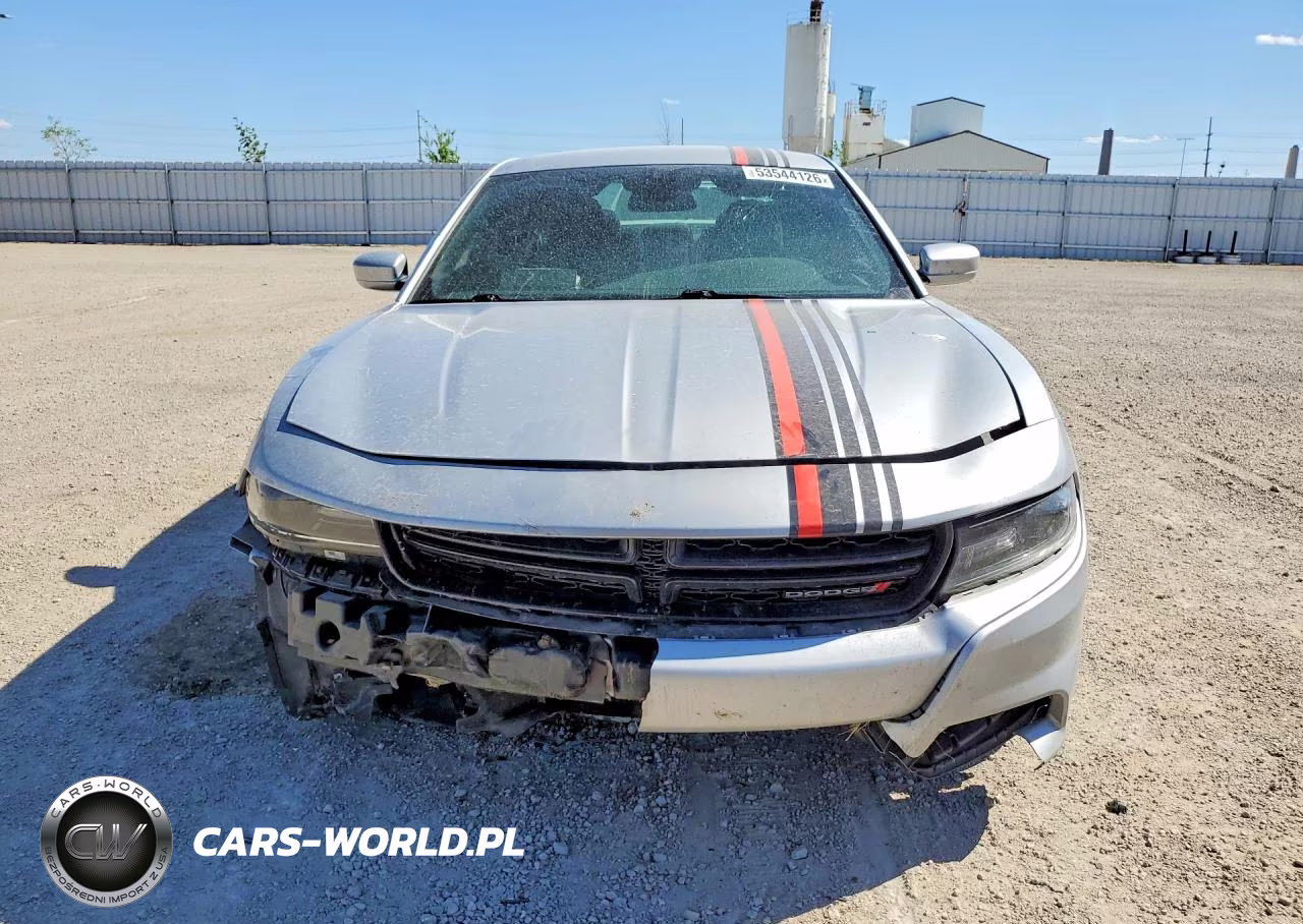 2020 Dodge Charger Sxt VIN:2C3CDXBG4LH180091 - 5