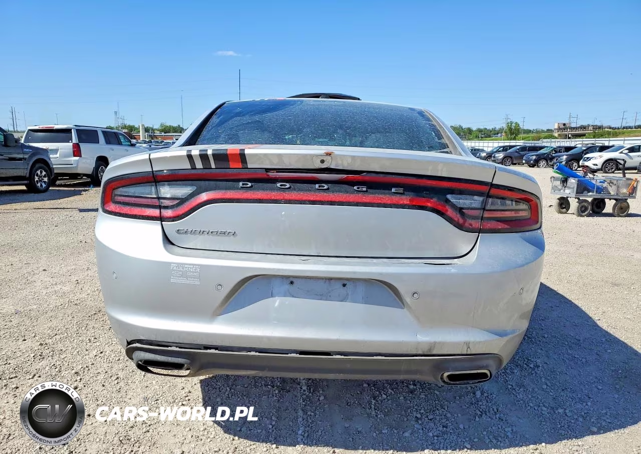 2020 Dodge Charger Sxt VIN:2C3CDXBG4LH180091 - 6