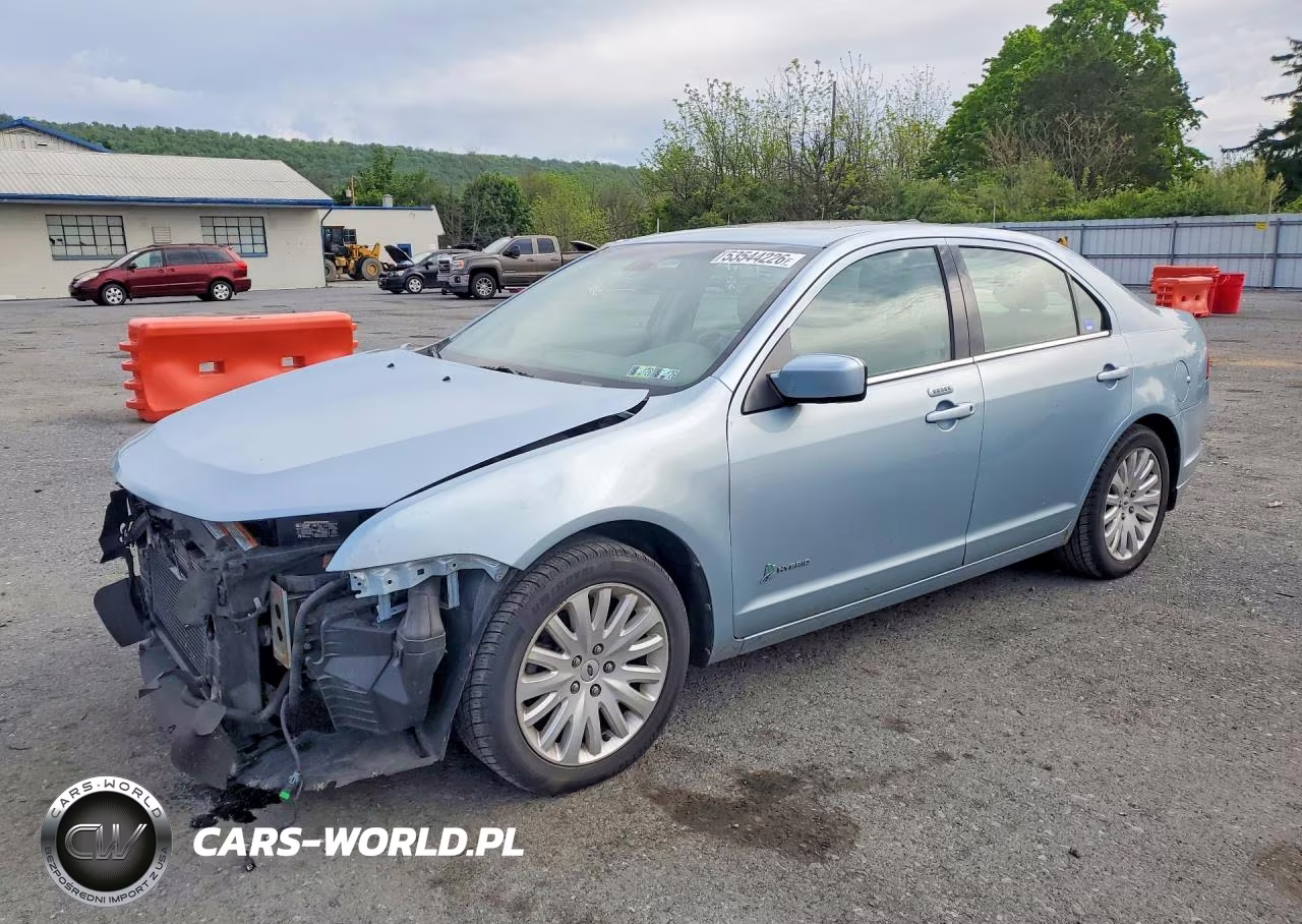 2011 Ford Fusion Hybrid