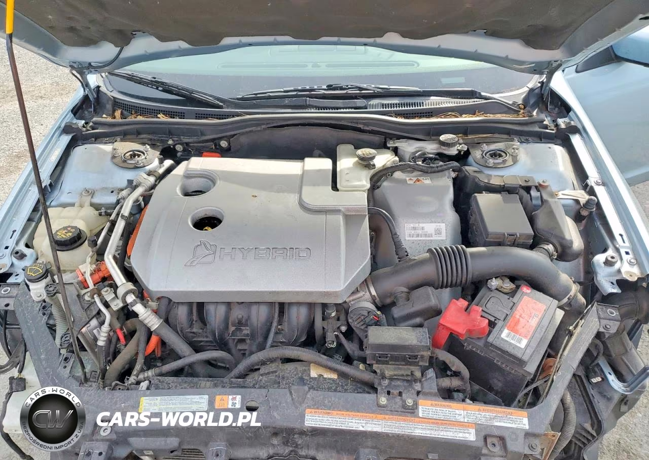 2011 Ford Fusion Hybrid VIN:3FADP0L37BR301604 - 11