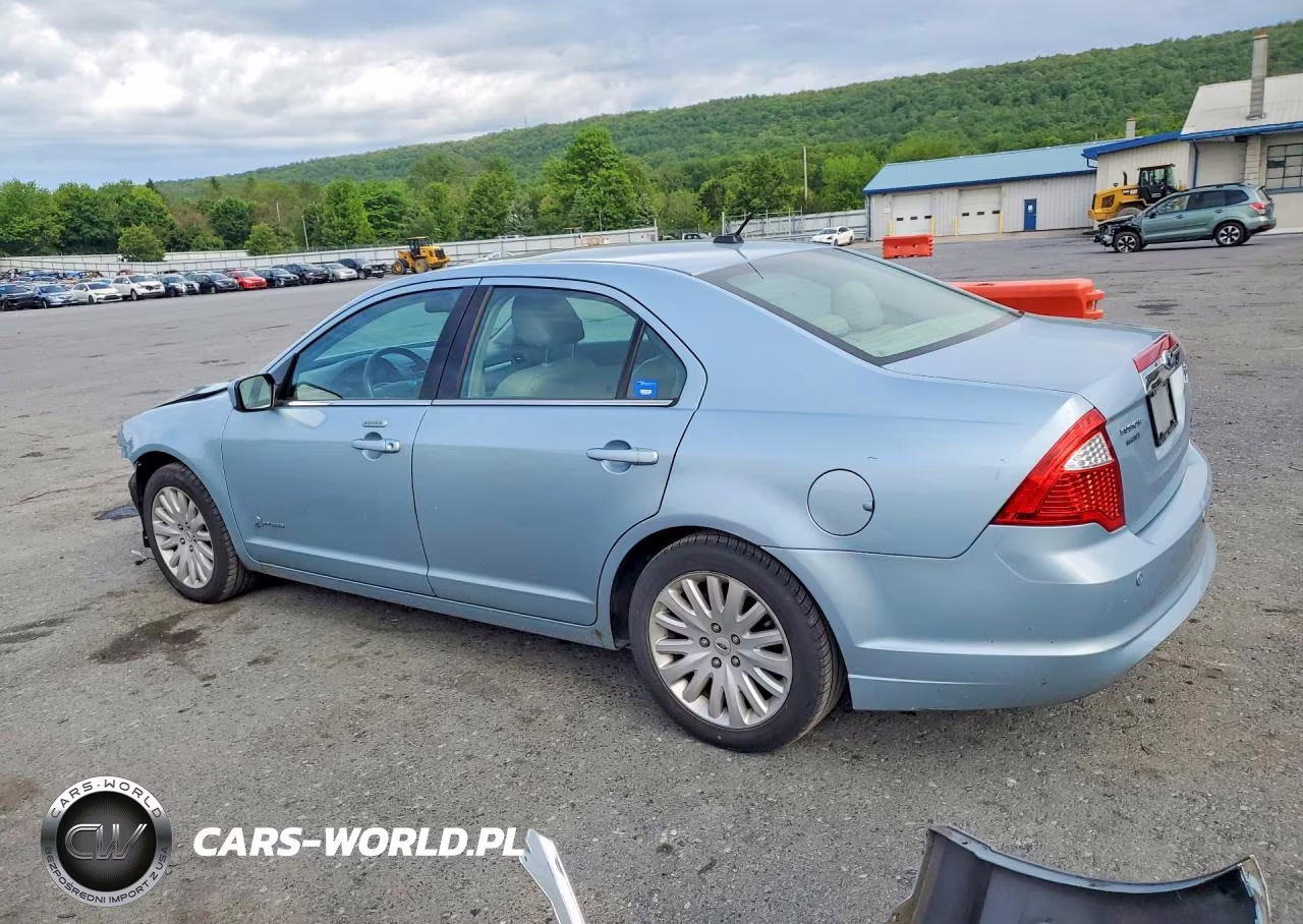 2011 Ford Fusion Hybrid VIN:3FADP0L37BR301604 - 2