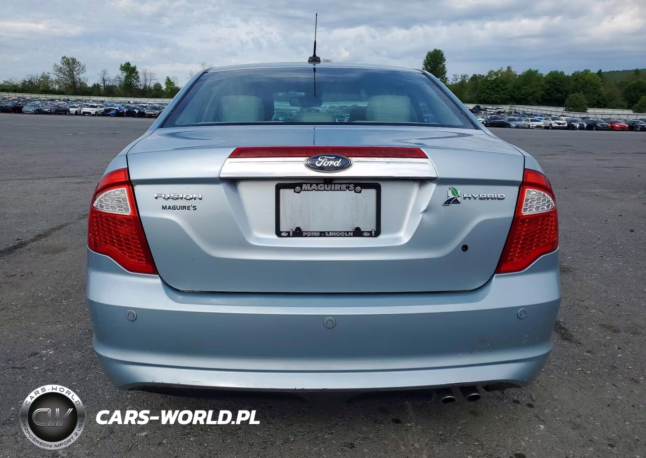 2011 Ford Fusion Hybrid VIN:3FADP0L37BR301604 - 6