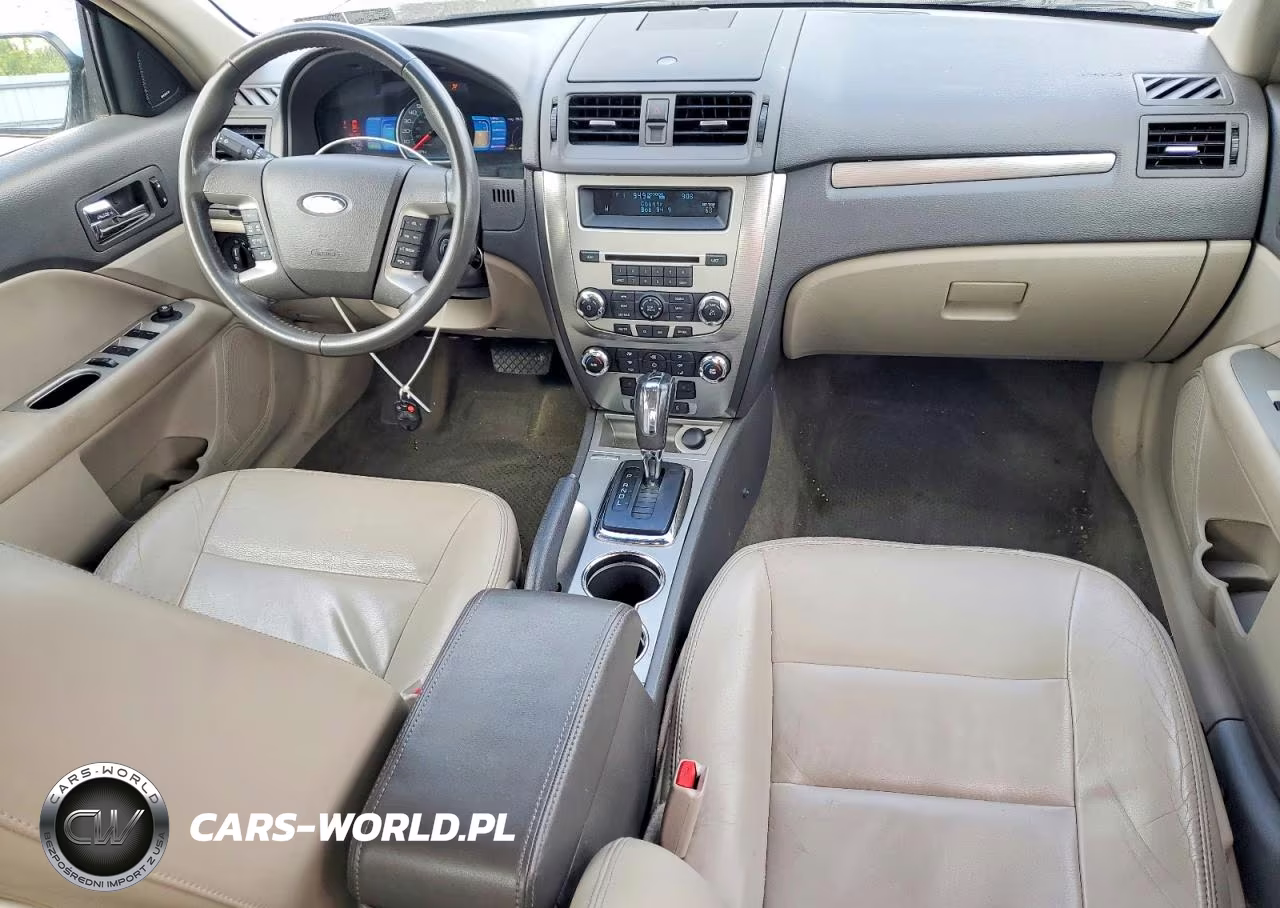 2011 Ford Fusion Hybrid VIN:3FADP0L37BR301604 - 8
