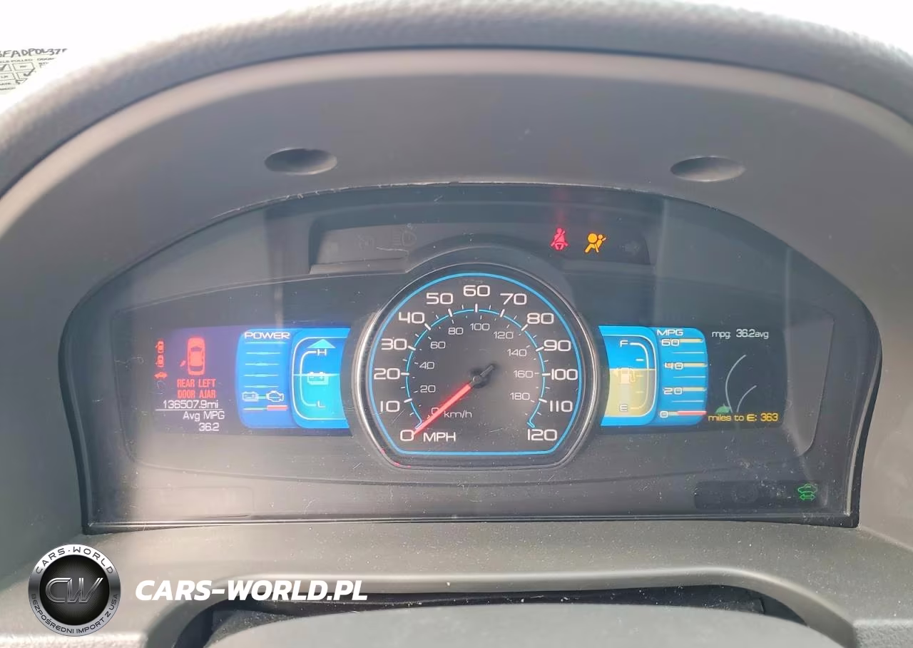 2011 Ford Fusion Hybrid VIN:3FADP0L37BR301604 - 9