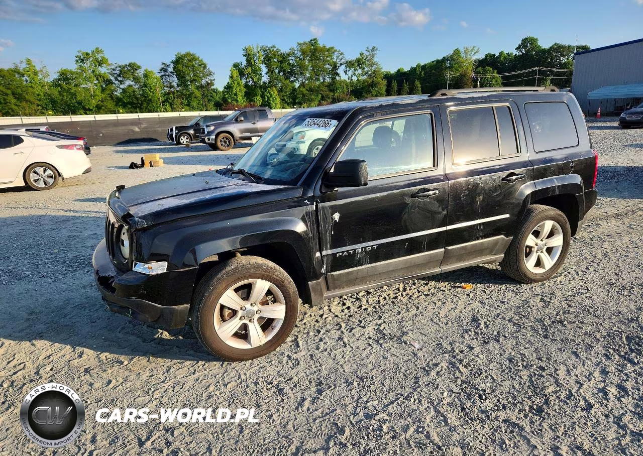 2012 Jeep Patriot Latitude