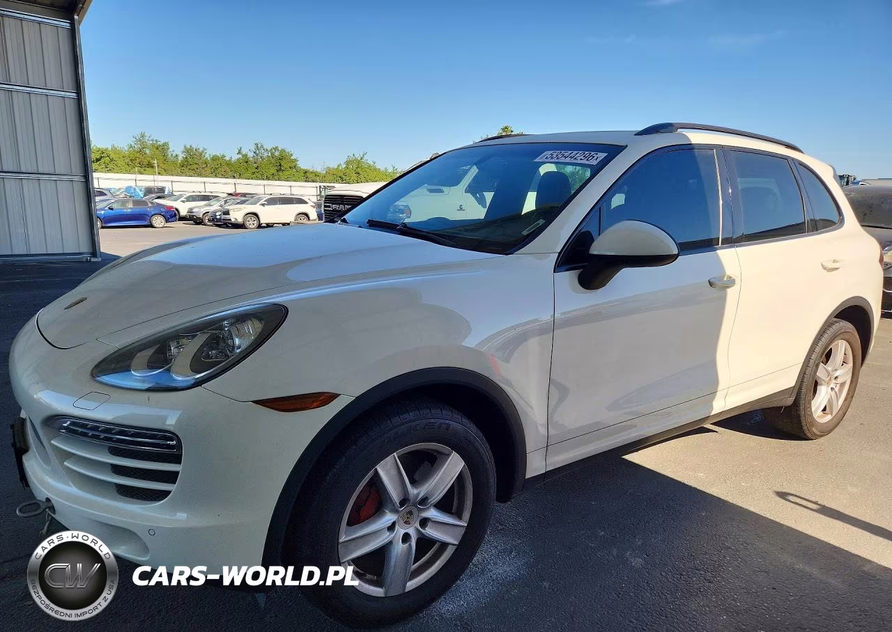 2012 Porsche Cayenne