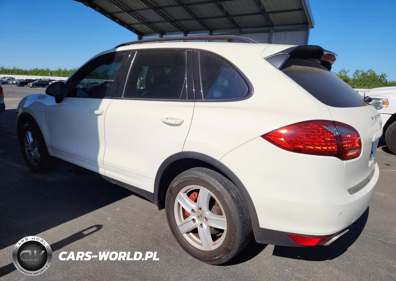 2012 Porsche Cayenne VIN:WP1AA2A22CLA03769 - 2