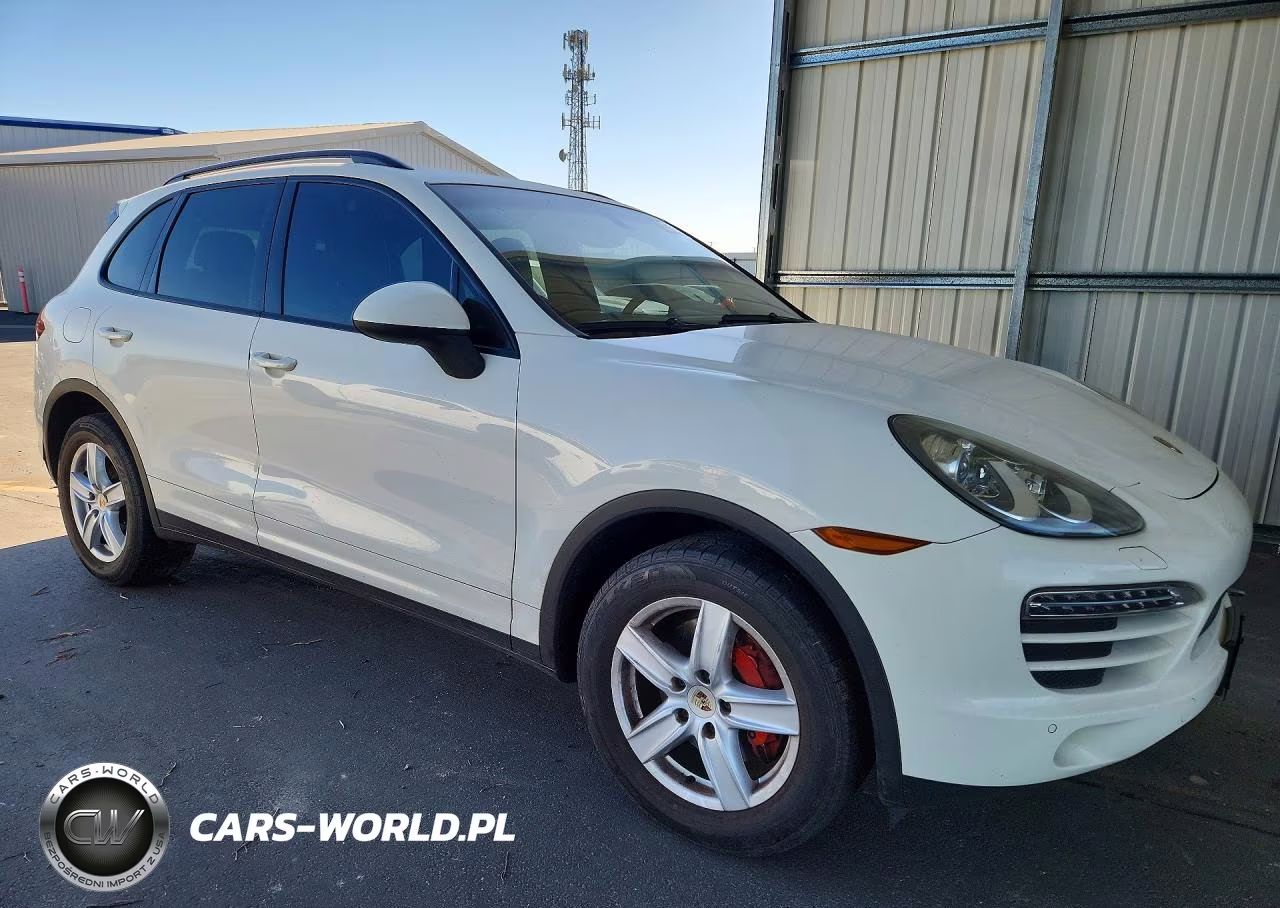 2012 Porsche Cayenne VIN:WP1AA2A22CLA03769 - 4