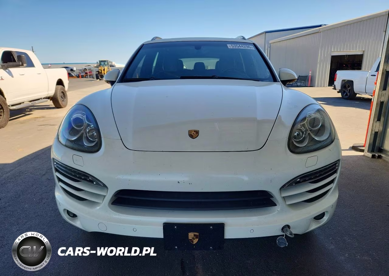 2012 Porsche Cayenne VIN:WP1AA2A22CLA03769 - 5