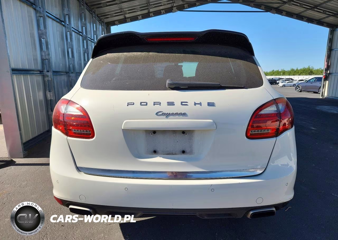 2012 Porsche Cayenne VIN:WP1AA2A22CLA03769 - 6