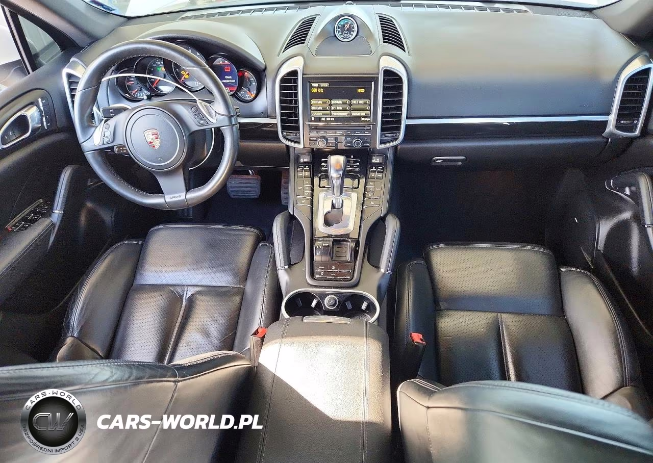 2012 Porsche Cayenne VIN:WP1AA2A22CLA03769 - 8