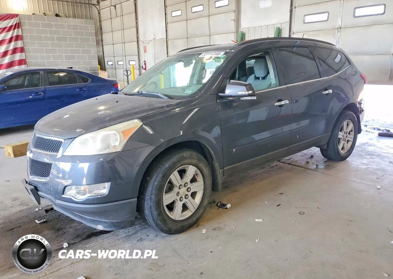 2010 Chevrolet Traverse Lt