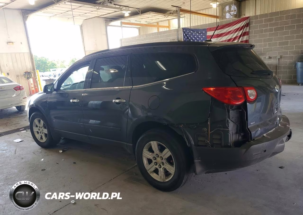 2010 Chevrolet Traverse Lt VIN:1GNLVFED4AS151577 - 2