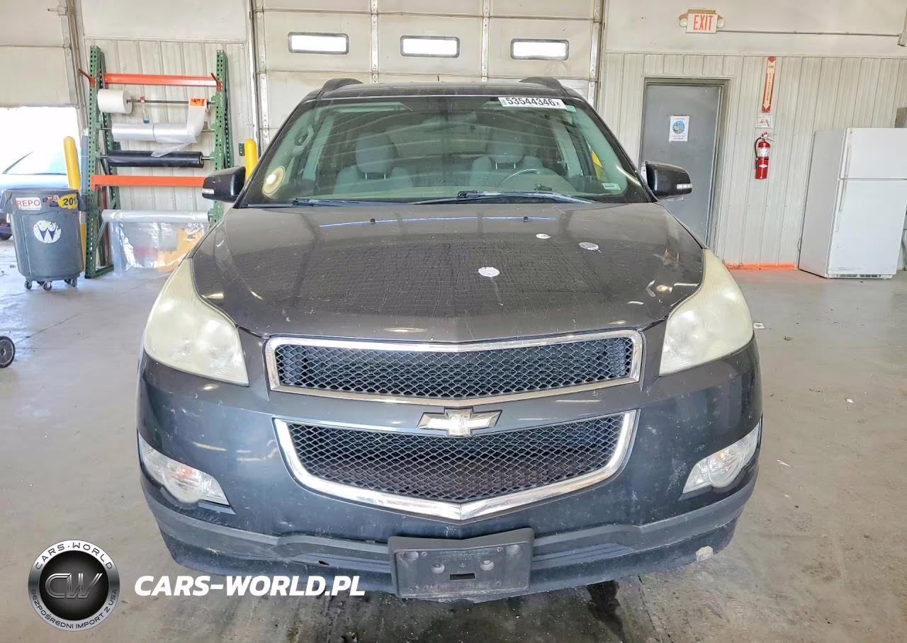 2010 Chevrolet Traverse Lt VIN:1GNLVFED4AS151577 - 5
