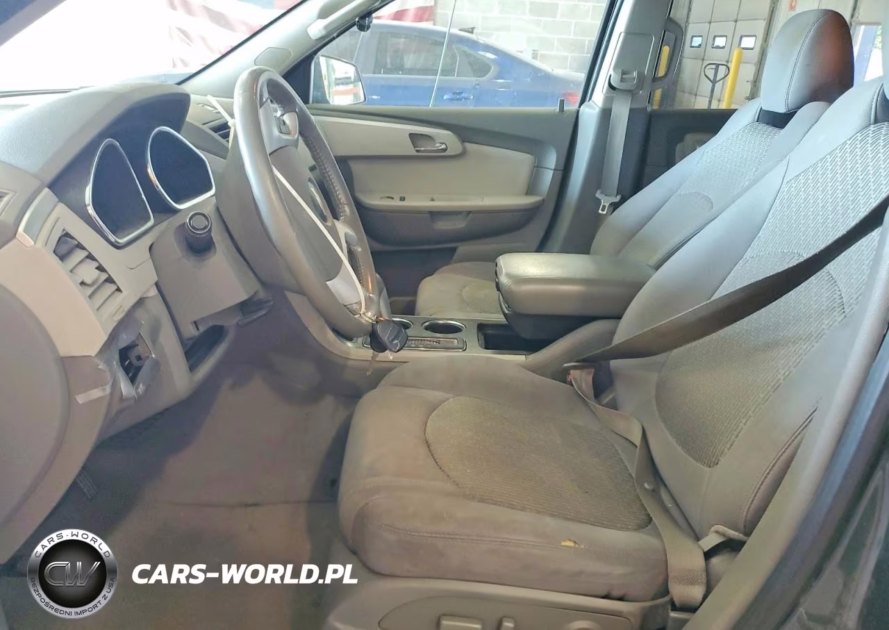 2010 Chevrolet Traverse Lt VIN:1GNLVFED4AS151577 - 7