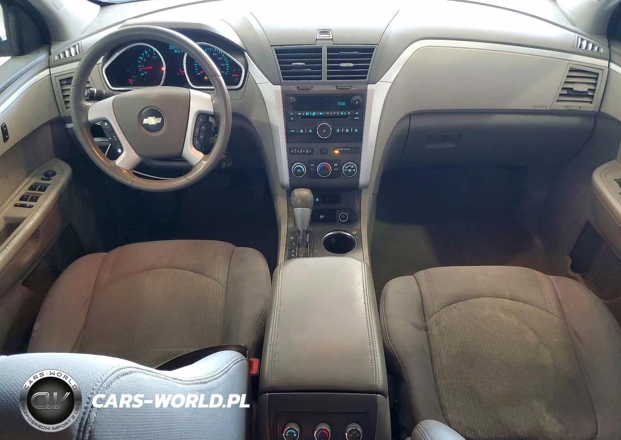 2010 Chevrolet Traverse Lt VIN:1GNLVFED4AS151577 - 8