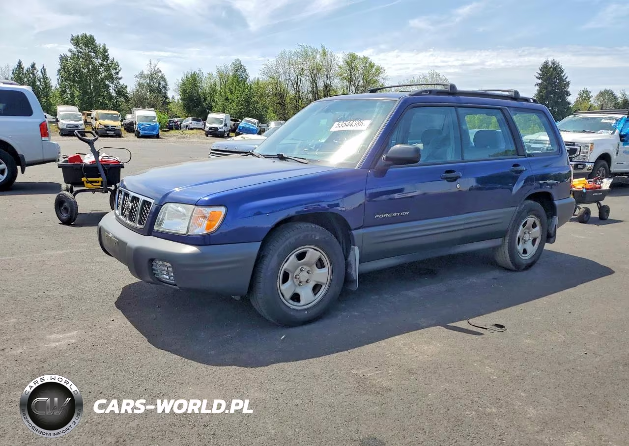 2002 Subaru Forester L
