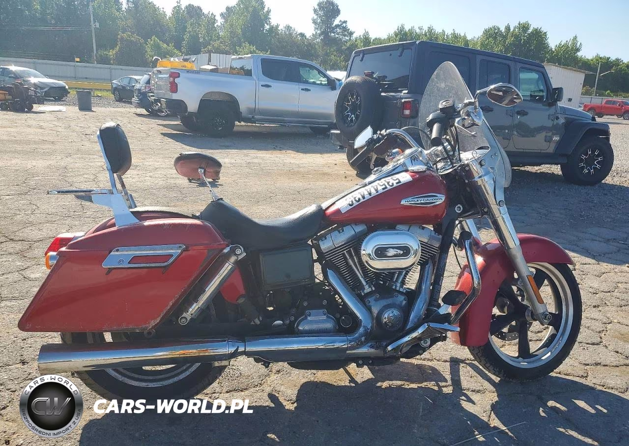 2012 Harley-Davidson Fld Switchback VIN:1HD1GZM10CC331153 - 1