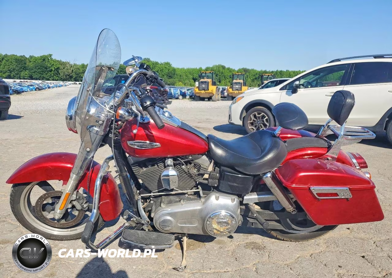 2012 Harley-Davidson Fld Switchback VIN:1HD1GZM10CC331153 - 3