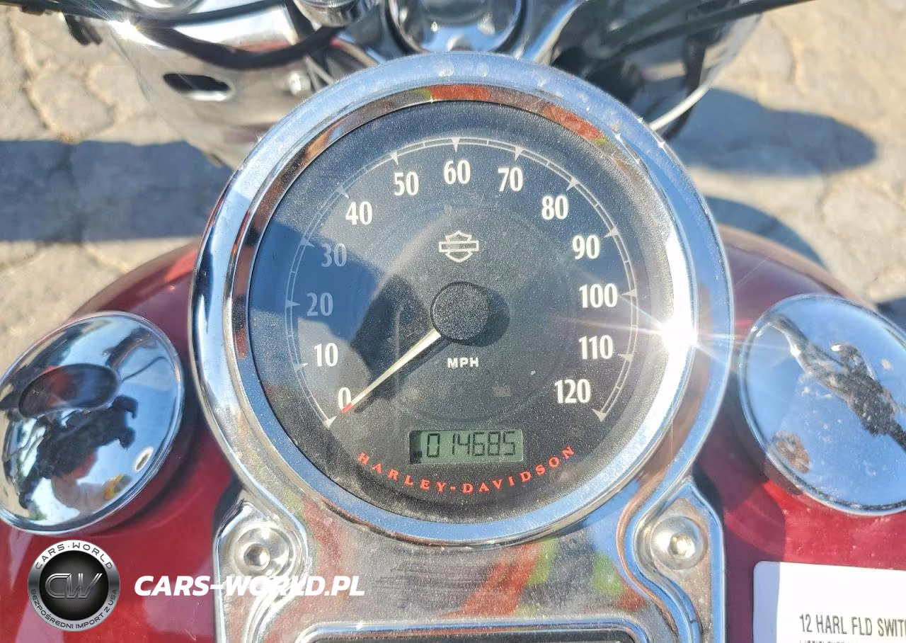 2012 Harley-Davidson Fld Switchback VIN:1HD1GZM10CC331153 - 7