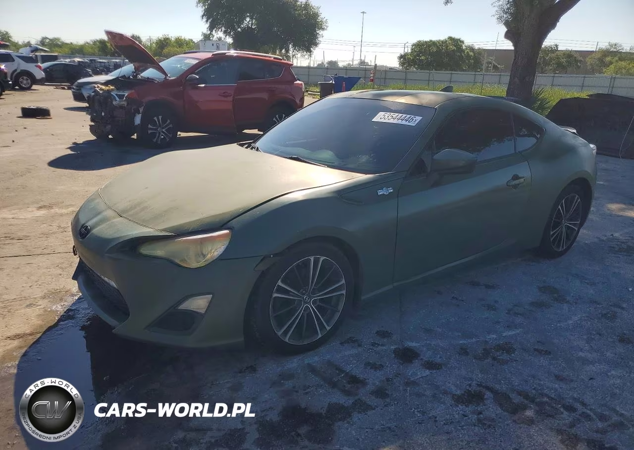 2015 Scion Fr-S Base – zdjęcie 1 z 12