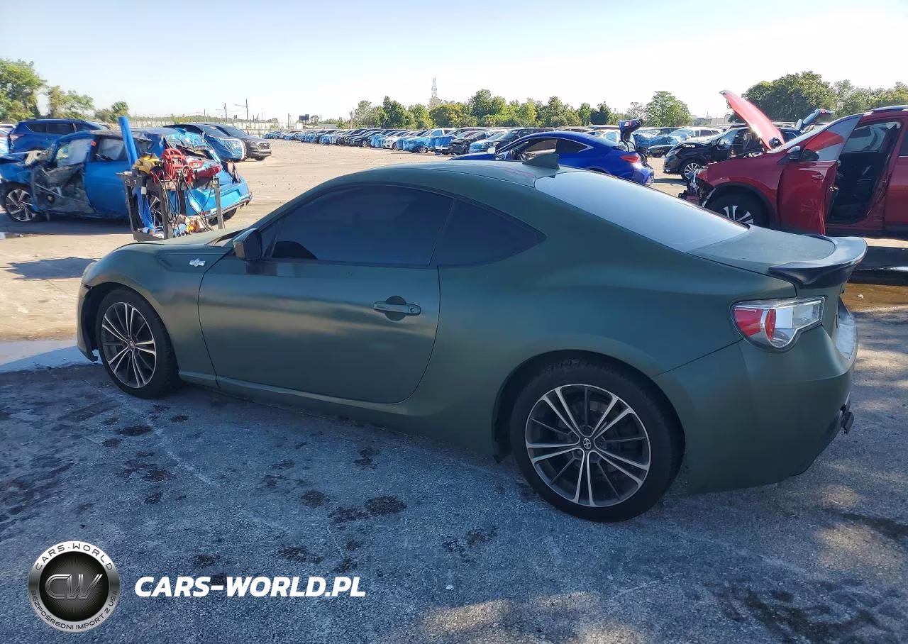 2015 Scion Fr-S Base VIN:JF1ZNAA18F8702542 - 2