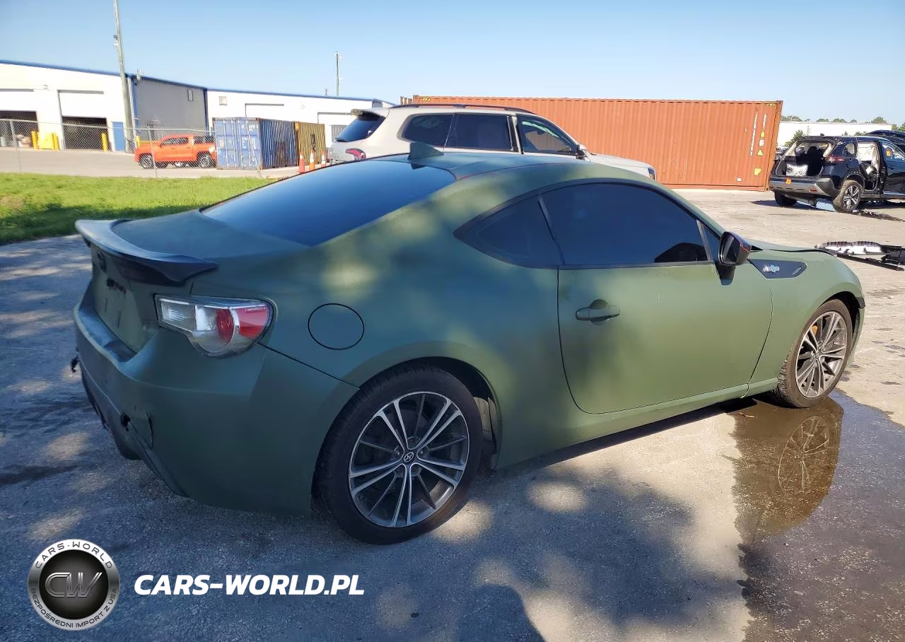 2015 Scion Fr-S Base VIN:JF1ZNAA18F8702542 - 3