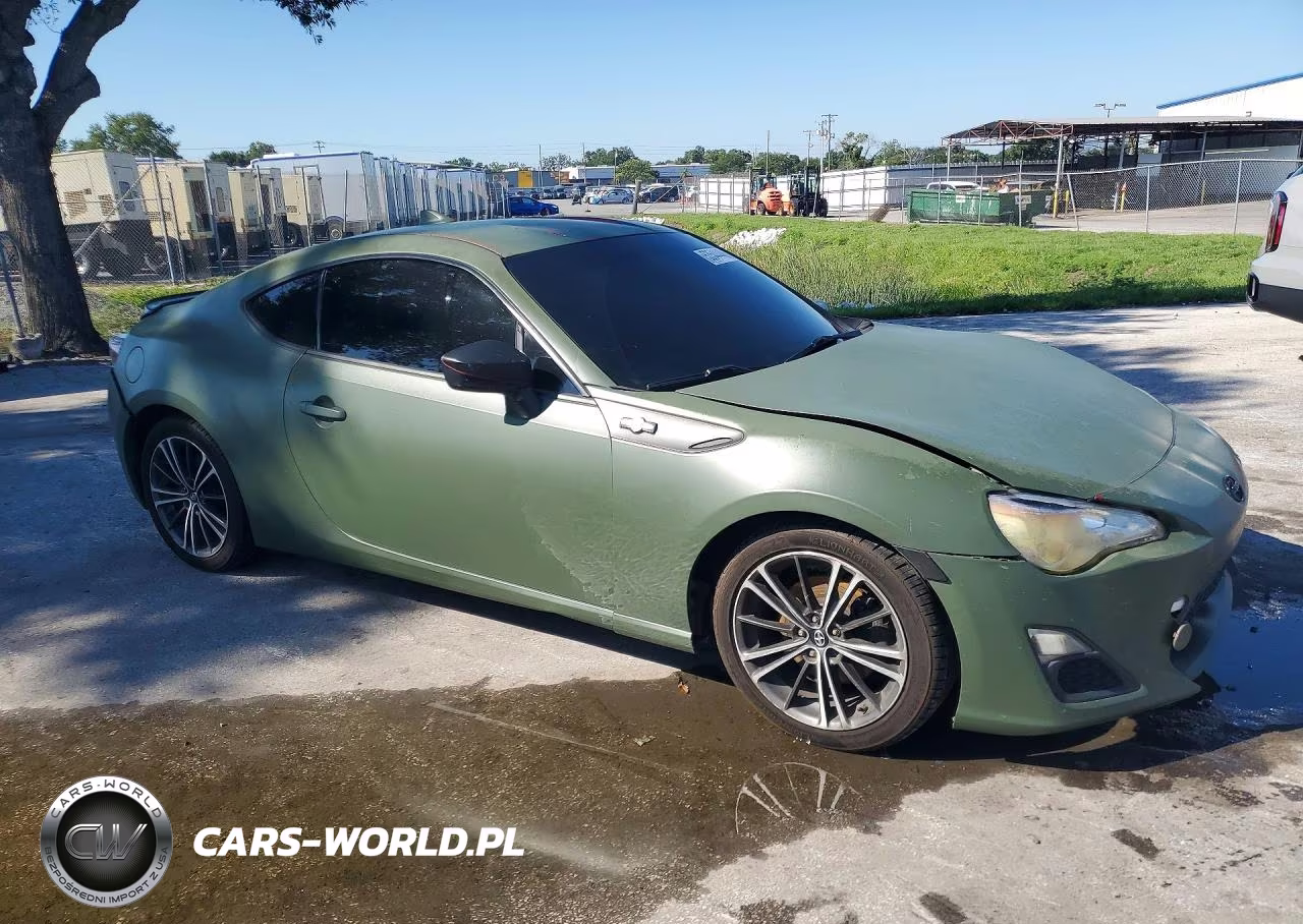 2015 Scion Fr-S Base VIN:JF1ZNAA18F8702542 - 4