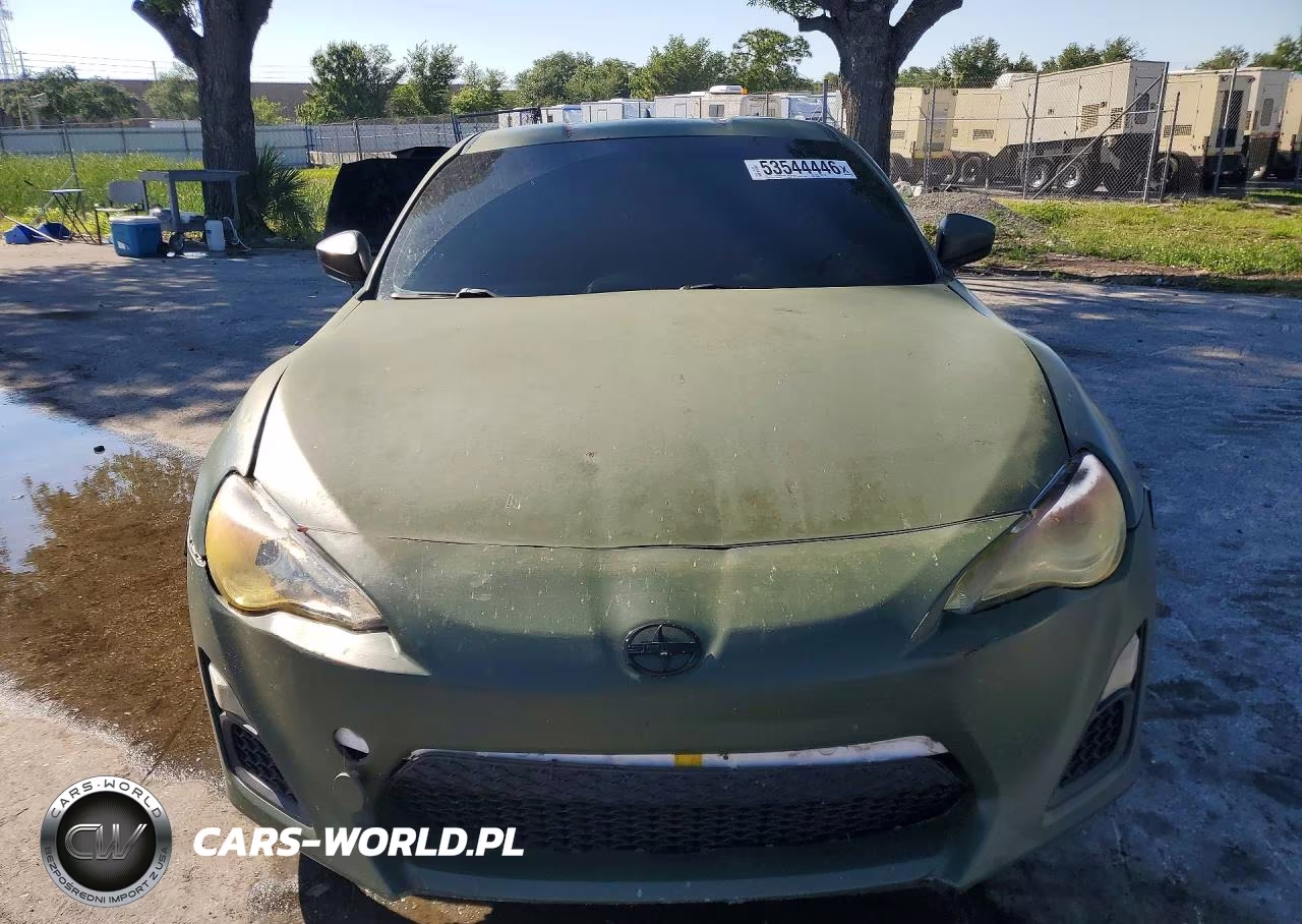 2015 Scion Fr-S Base VIN:JF1ZNAA18F8702542 - 5