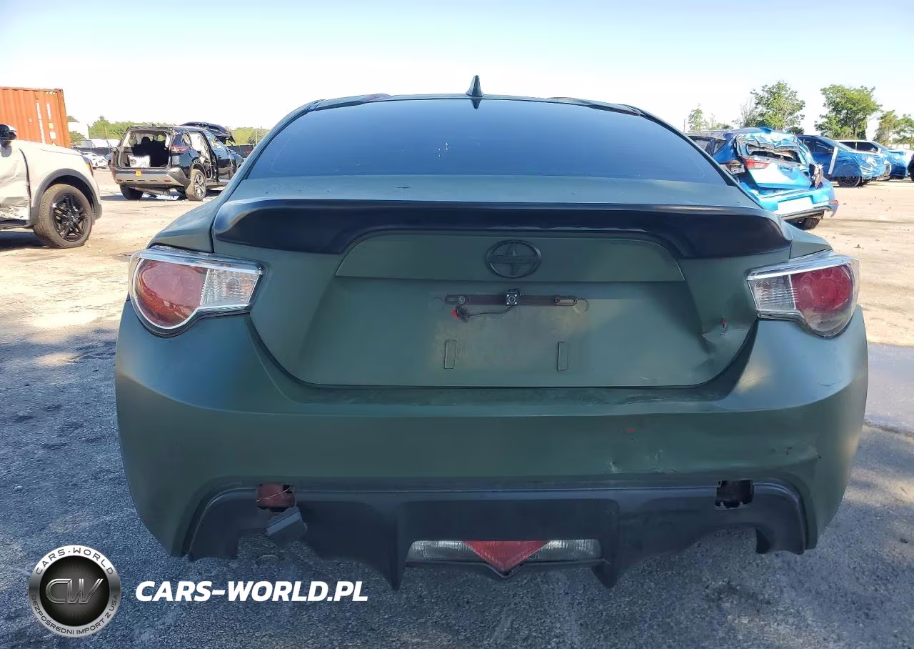 2015 Scion Fr-S Base VIN:JF1ZNAA18F8702542 - 6