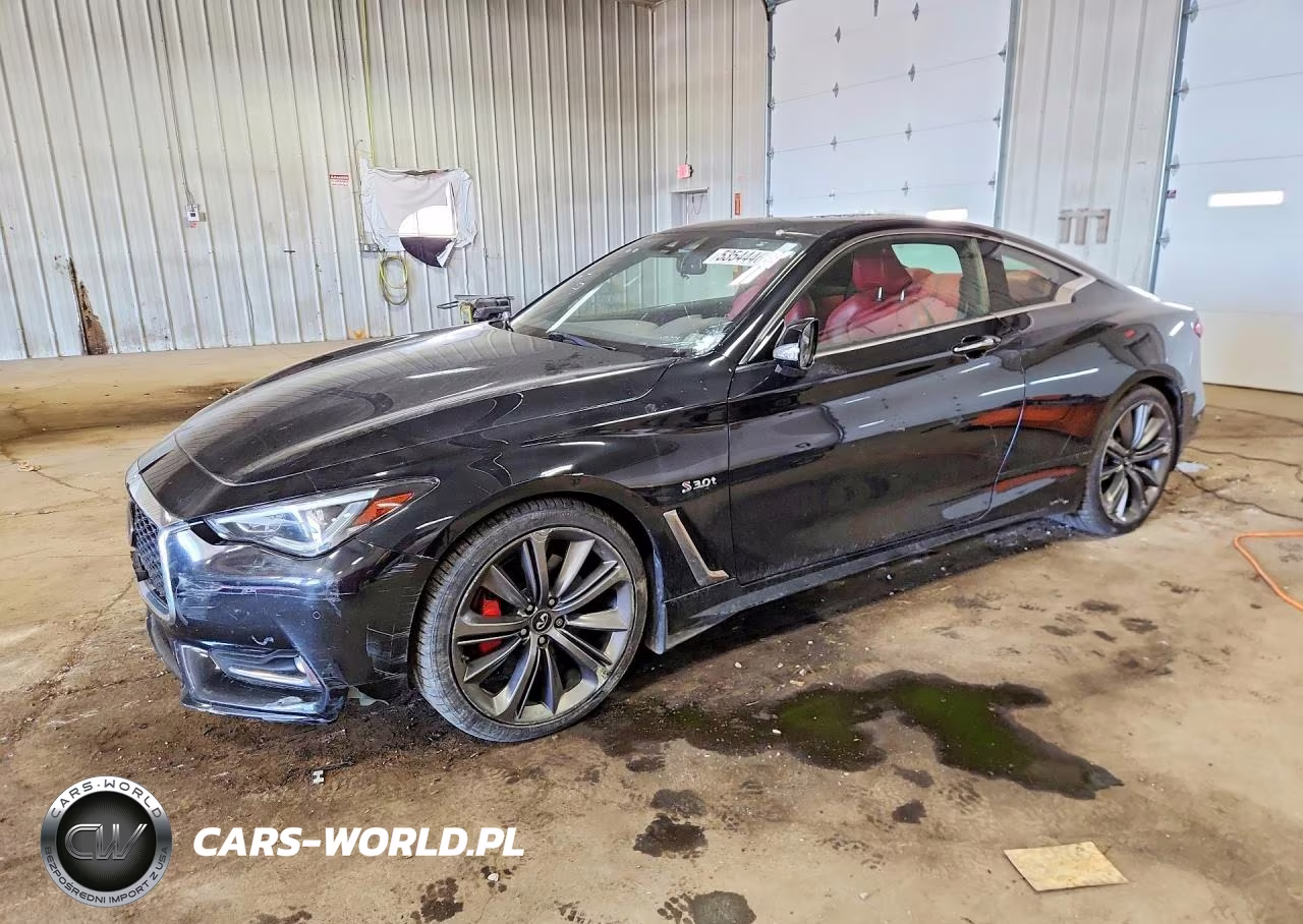 2019 Infiniti Q60 Red Sport 400 – zdjęcie 1 z 12