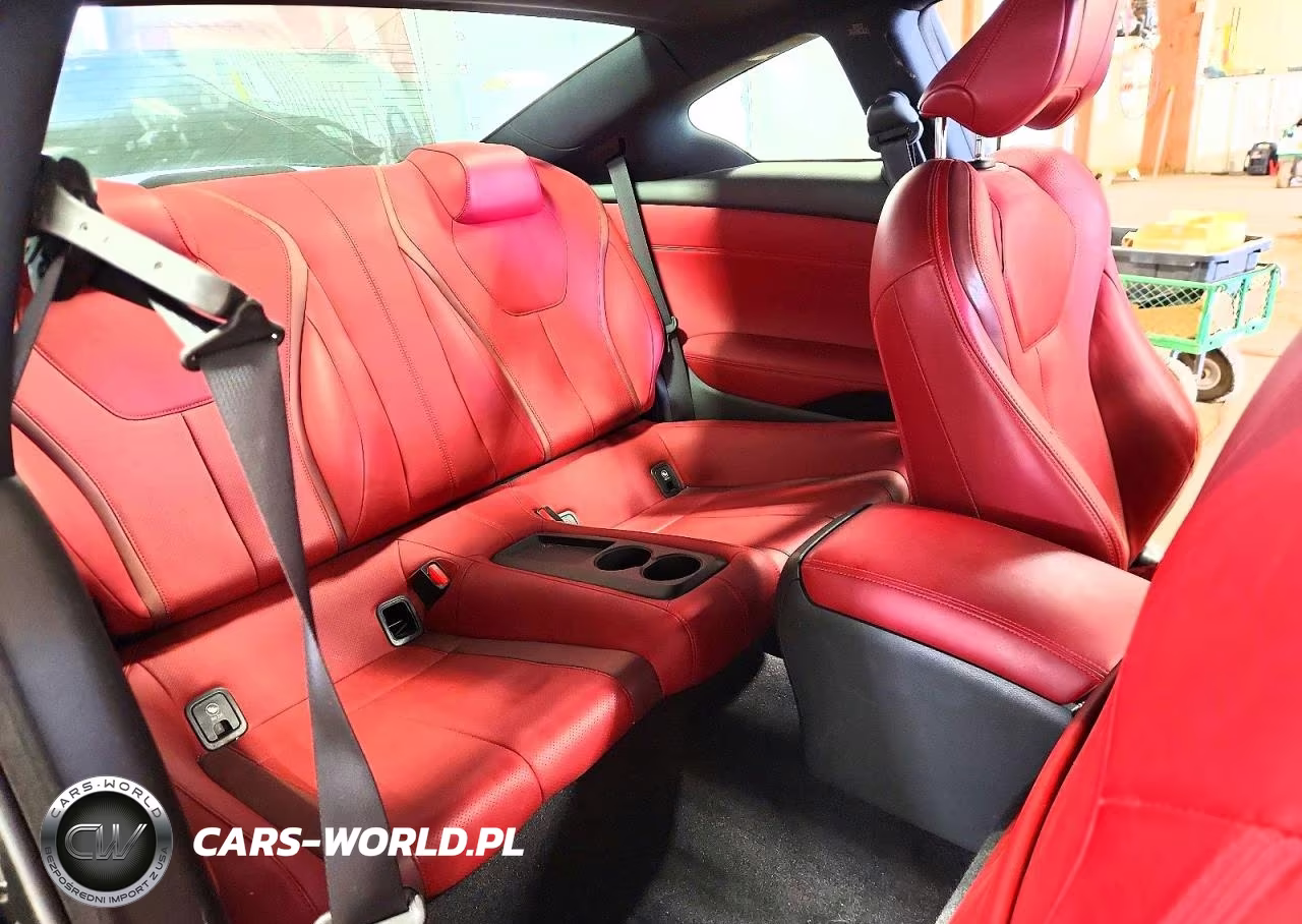 2019 Infiniti Q60 Red Sport 400 VIN:JN1FV7EL7KM440545 - 10