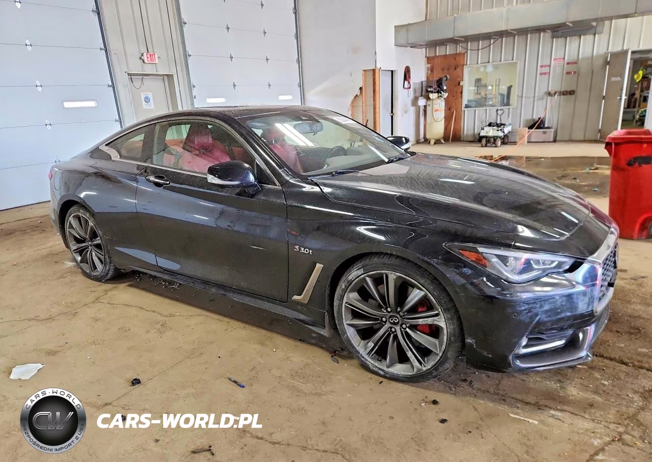 2019 Infiniti Q60 Red Sport 400 VIN:JN1FV7EL7KM440545 - 4