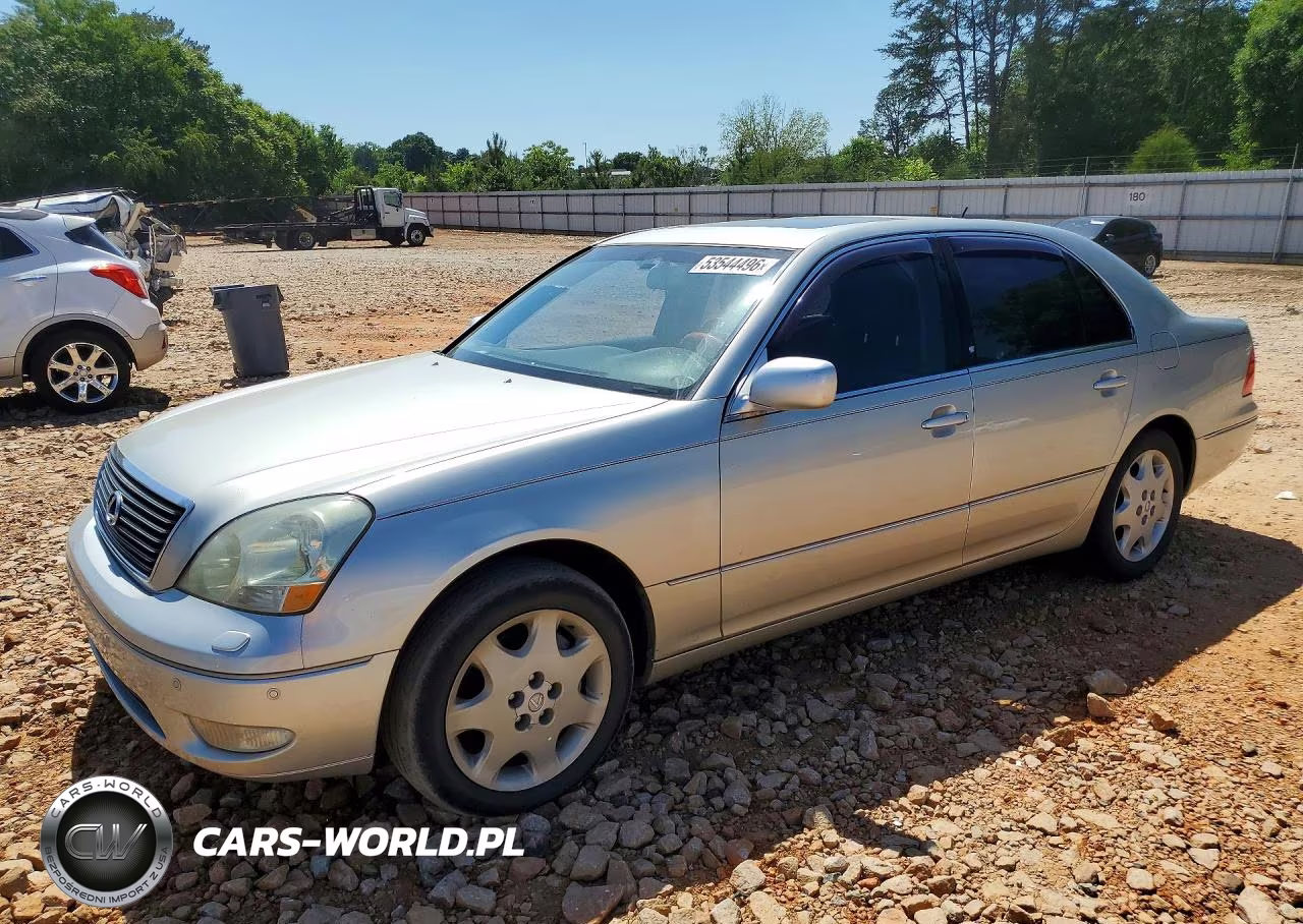 2003 Lexus Ls 430
