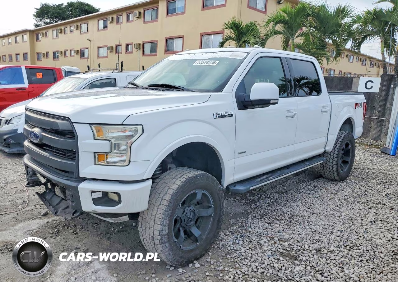 2015 Ford F150 Supercrew