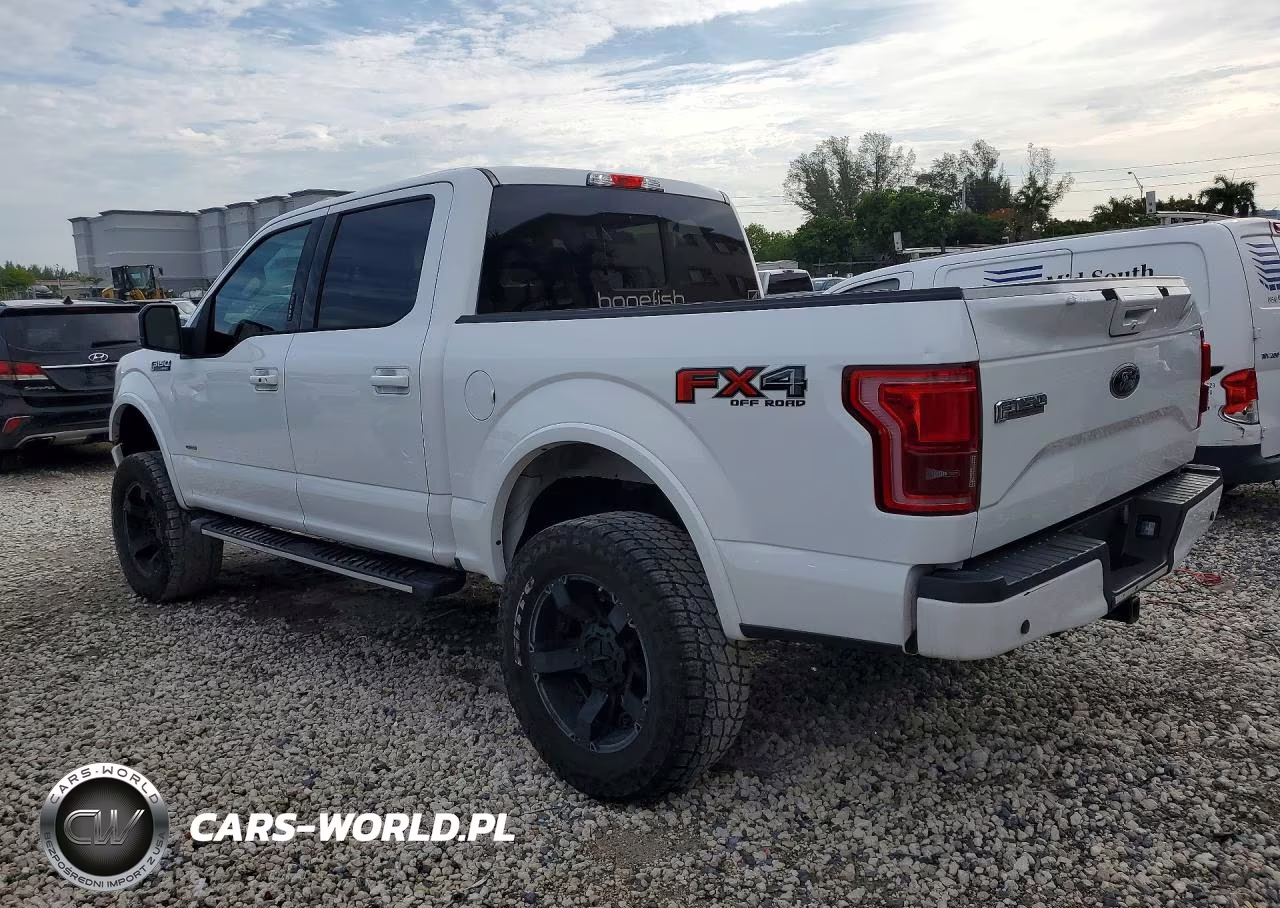 2015 Ford F150 Supercrew VIN:1FTEW1EG3FFB79012 - 2
