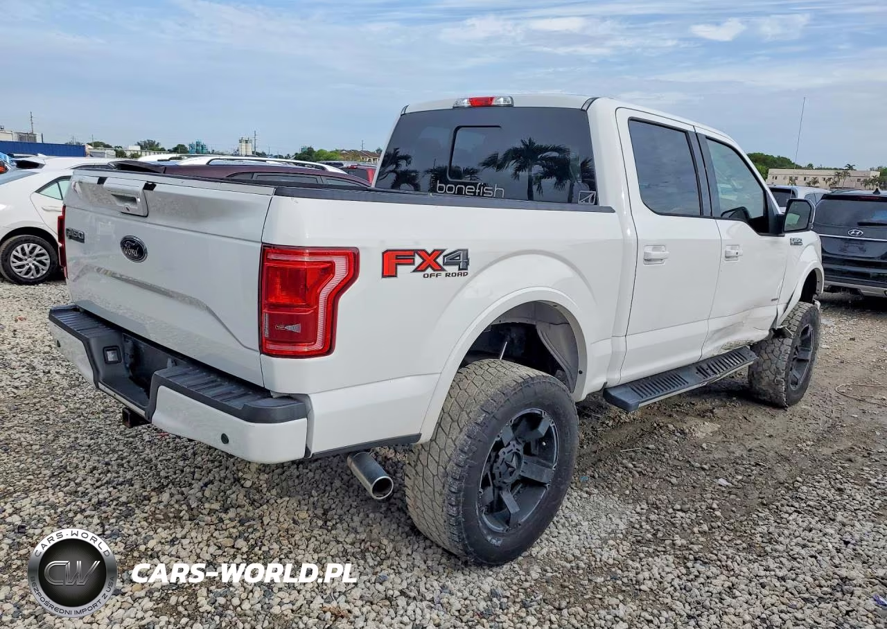 2015 Ford F150 Supercrew VIN:1FTEW1EG3FFB79012 - 3
