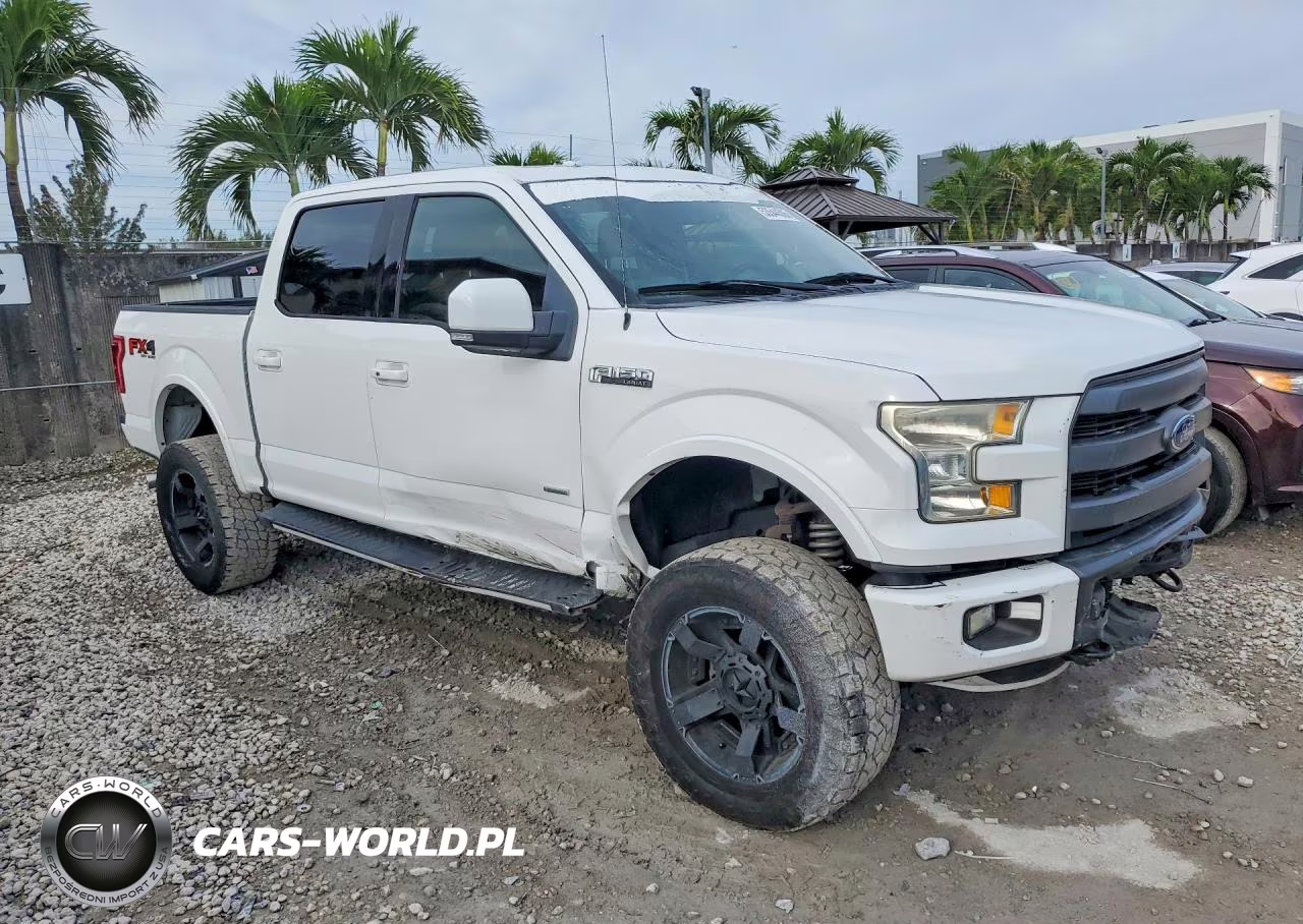 2015 Ford F150 Supercrew VIN:1FTEW1EG3FFB79012 - 4