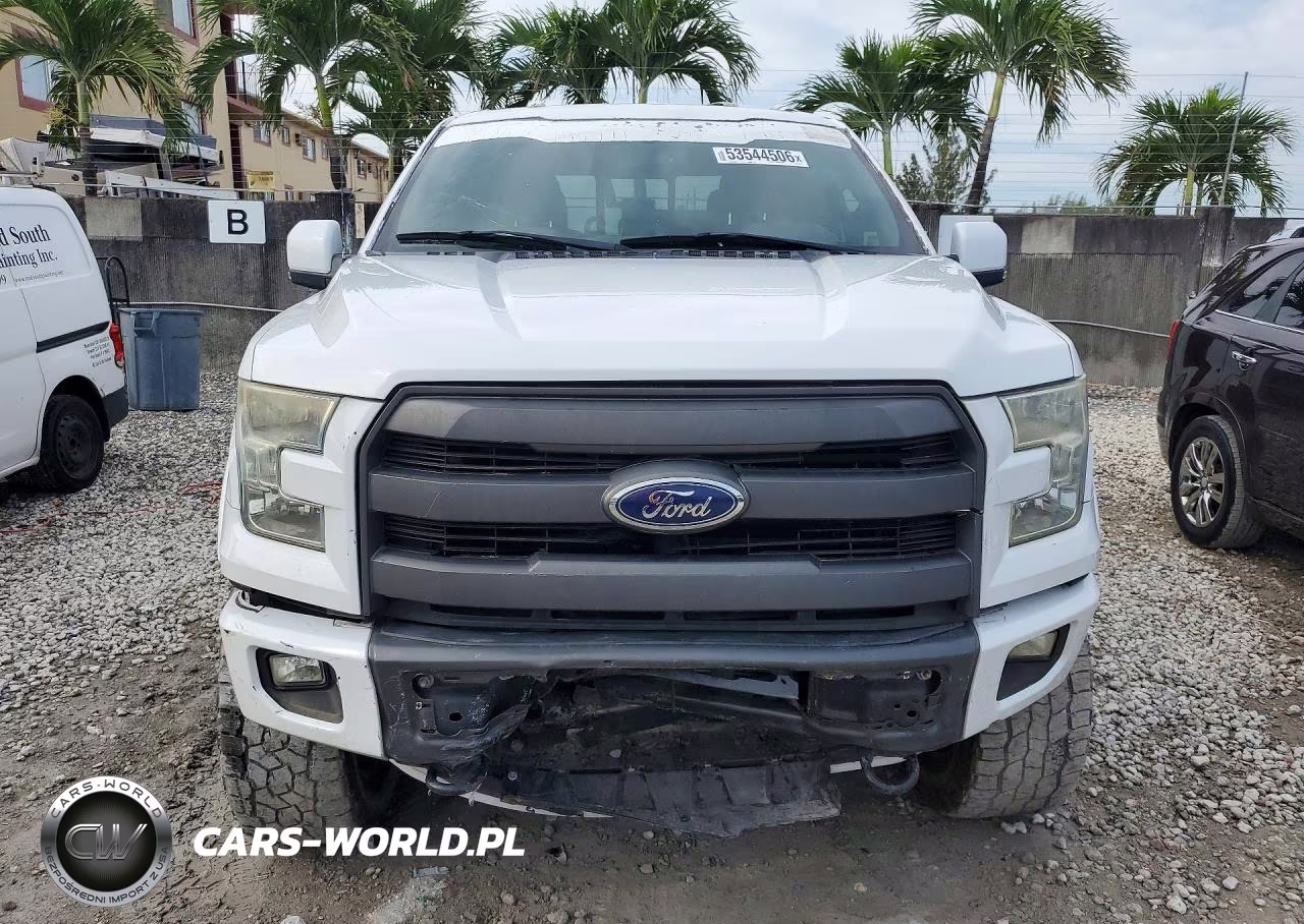 2015 Ford F150 Supercrew VIN:1FTEW1EG3FFB79012 - 5