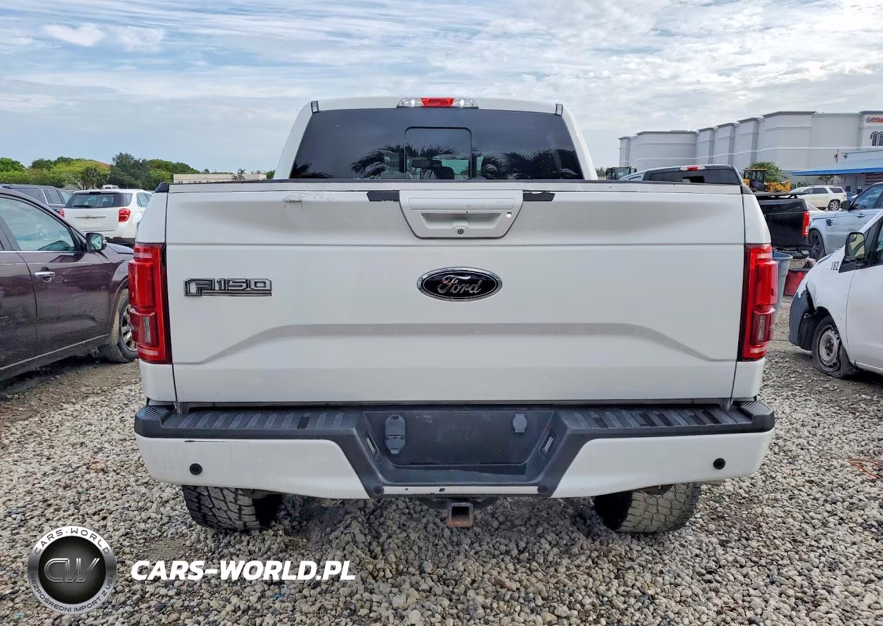 2015 Ford F150 Supercrew VIN:1FTEW1EG3FFB79012 - 6