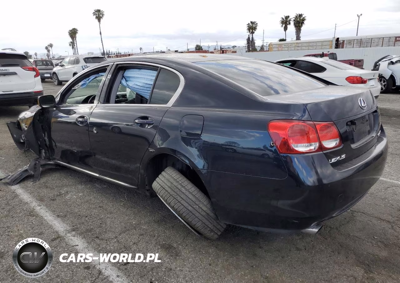 2006 Lexus Gs 300 VIN:JTHBH96S065014294 - 2