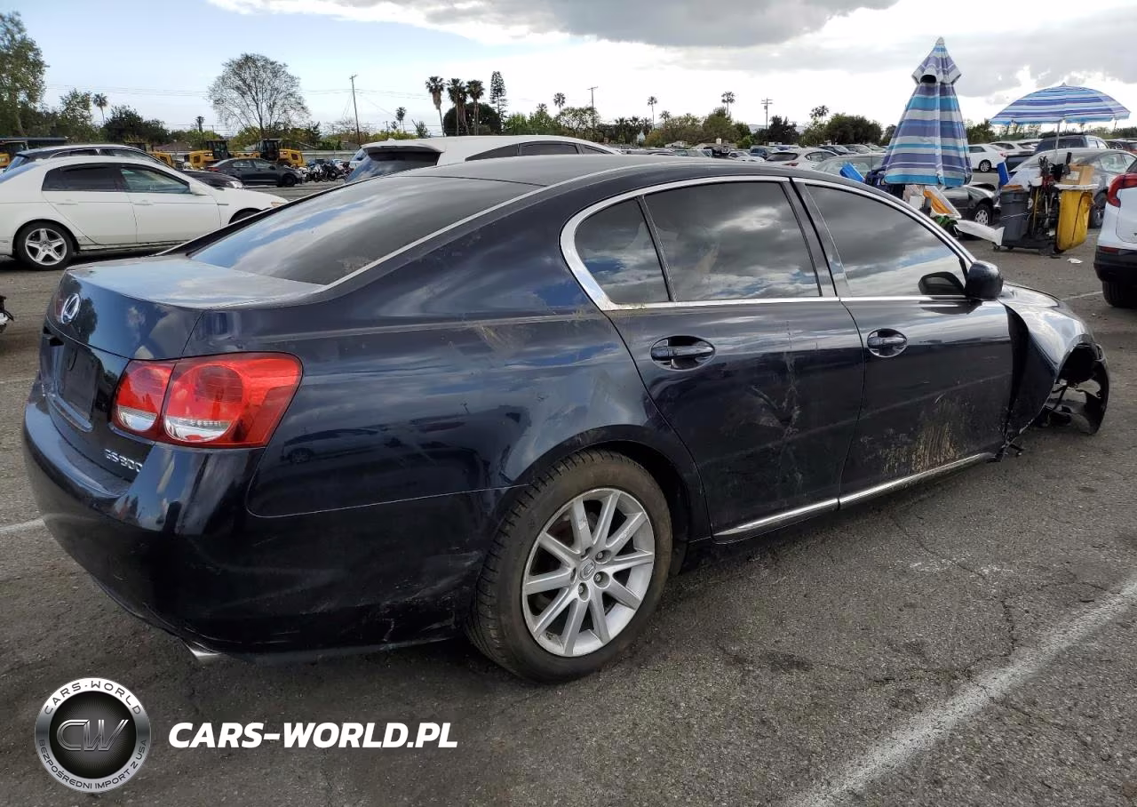 2006 Lexus Gs 300 VIN:JTHBH96S065014294 - 3