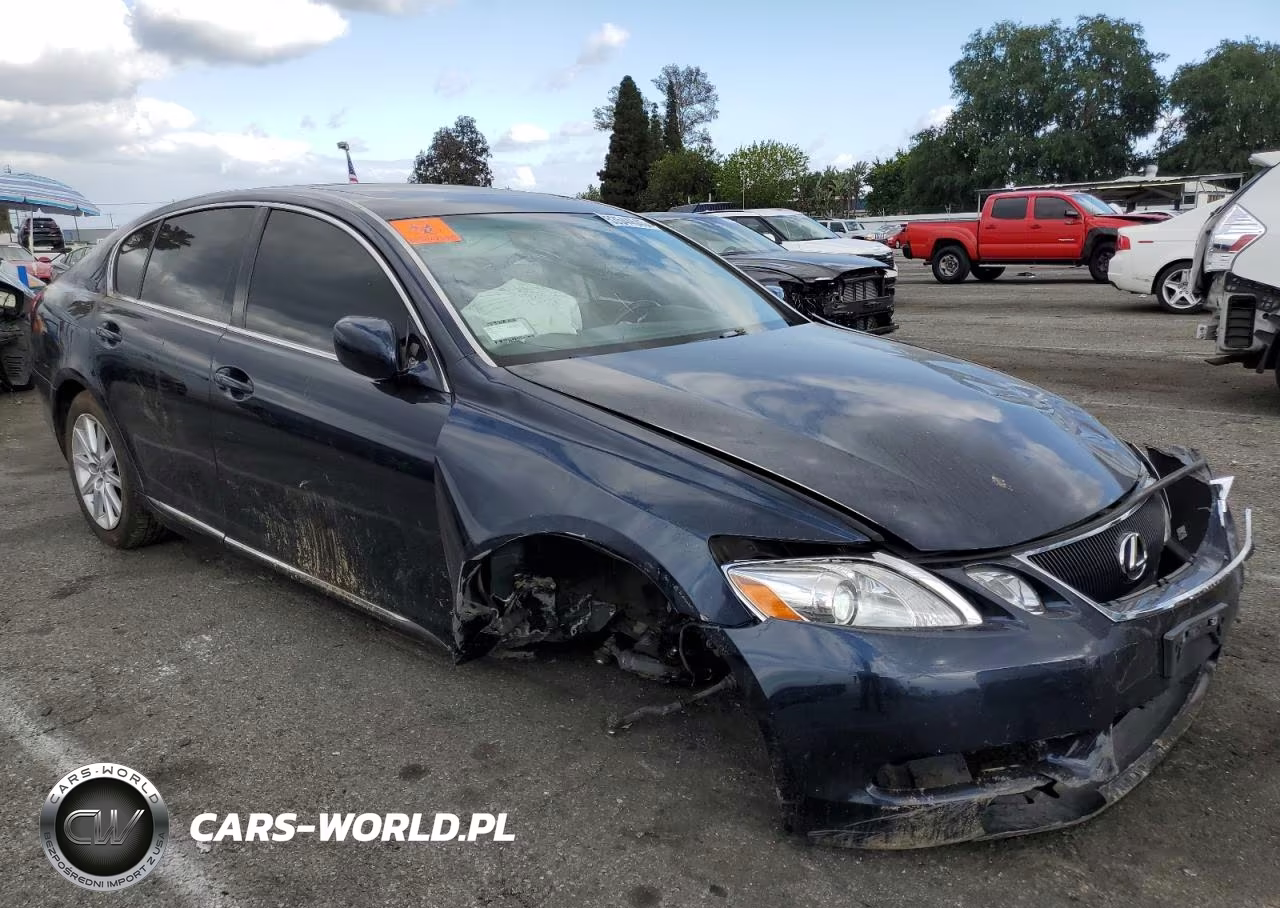 2006 Lexus Gs 300 VIN:JTHBH96S065014294 - 4