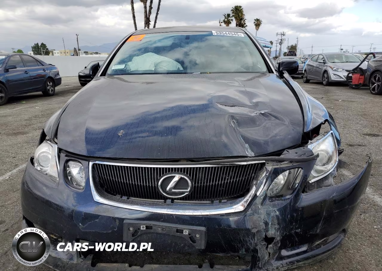 2006 Lexus Gs 300 VIN:JTHBH96S065014294 - 5