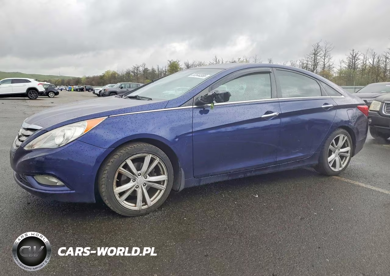 2013 Hyundai Sonata Se 2.0T