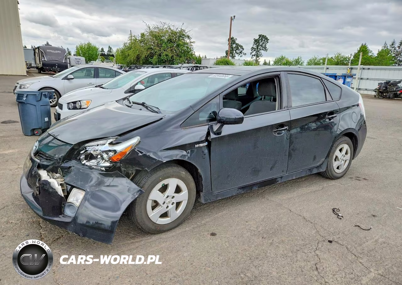 2010 Toyota Prius Iii